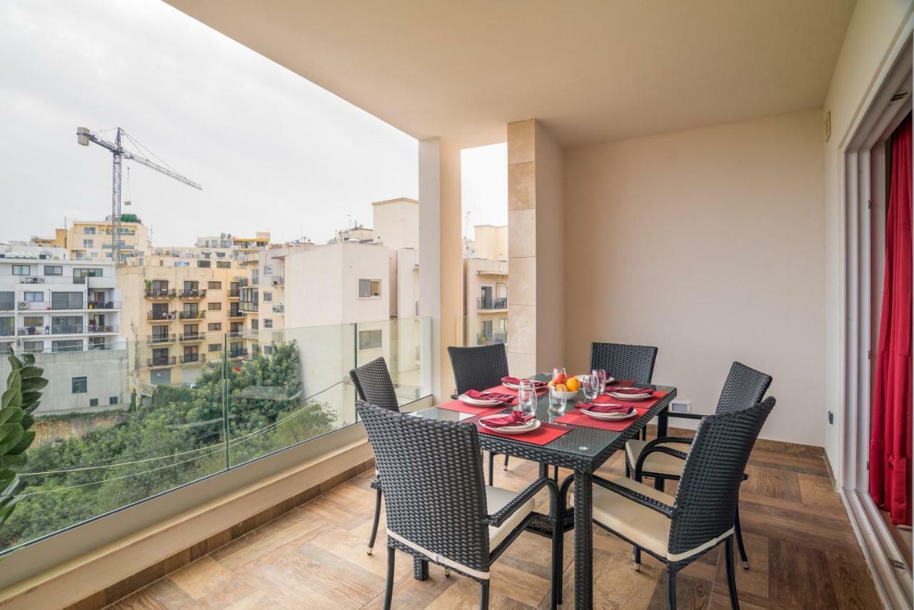 Luxury Valley View St Julians San Ġiljan Exterior foto
